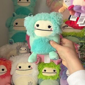 5” Joelle the Bigfoot with fuzzy belly!!